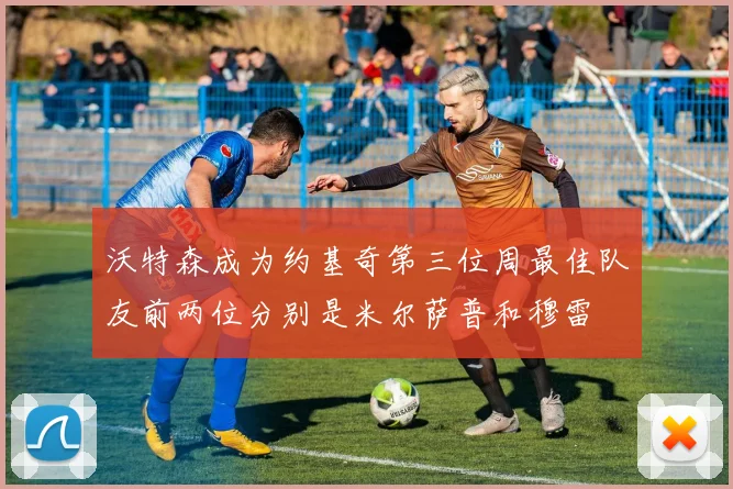 沃特森成为约基奇第三位周最佳队友前两位分别是米尔萨普和穆雷