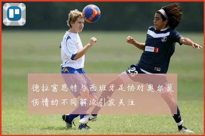 德拉富恩特与西班牙足协对奥尔莫伤情的不同解读引发关注