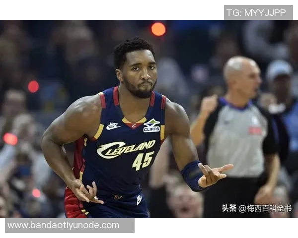 米切尔骑士生涯前200场比赛得分超越詹姆斯创队史新高